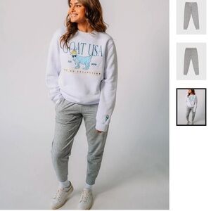 GOAT ⭐️jogger pants